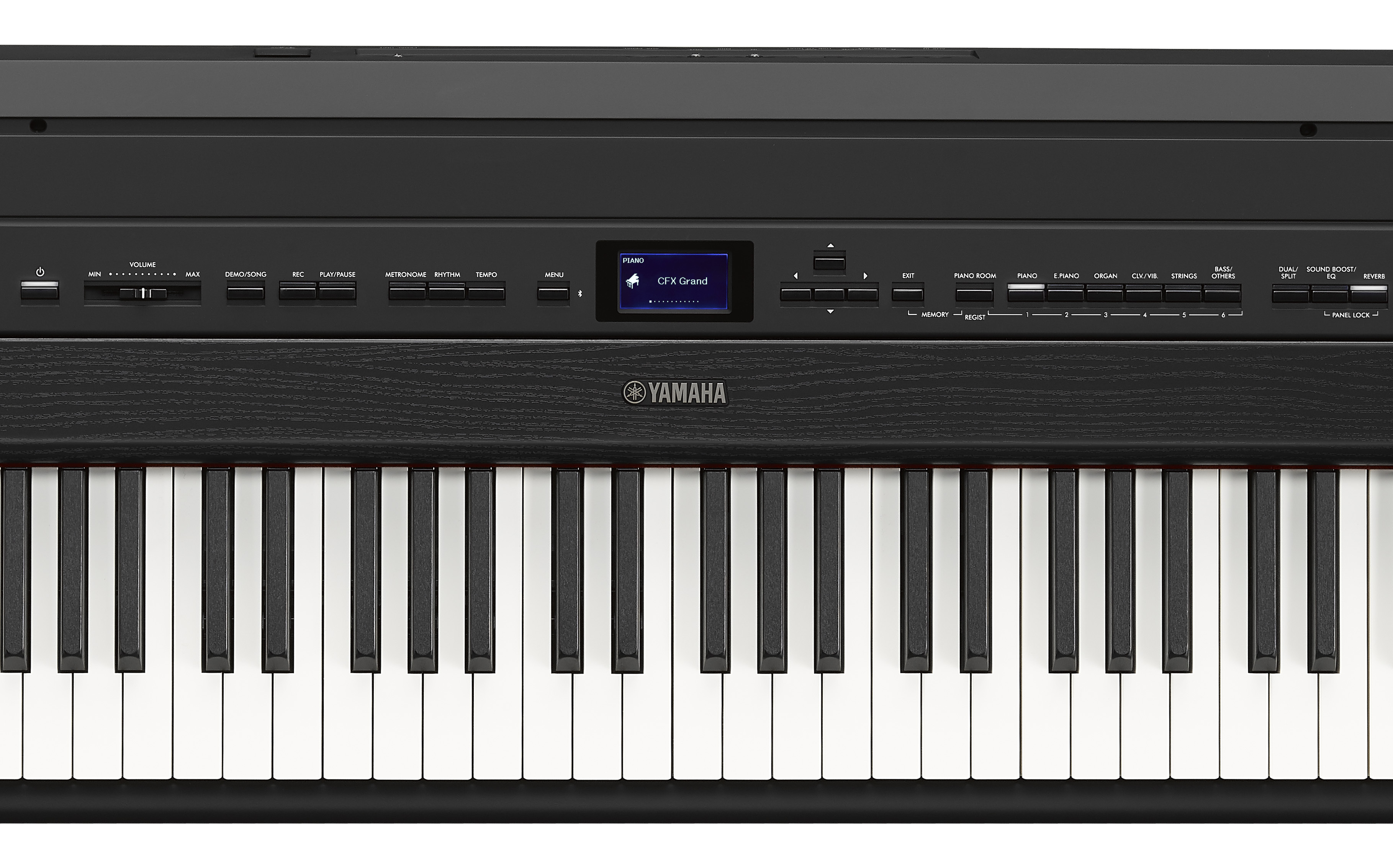 Yamaha P525 Digital Piano; White